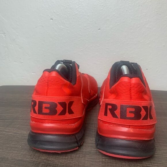 Mens RBX Floyd Running Sneakers/Red/ Size 11 - Picture 3 of 9